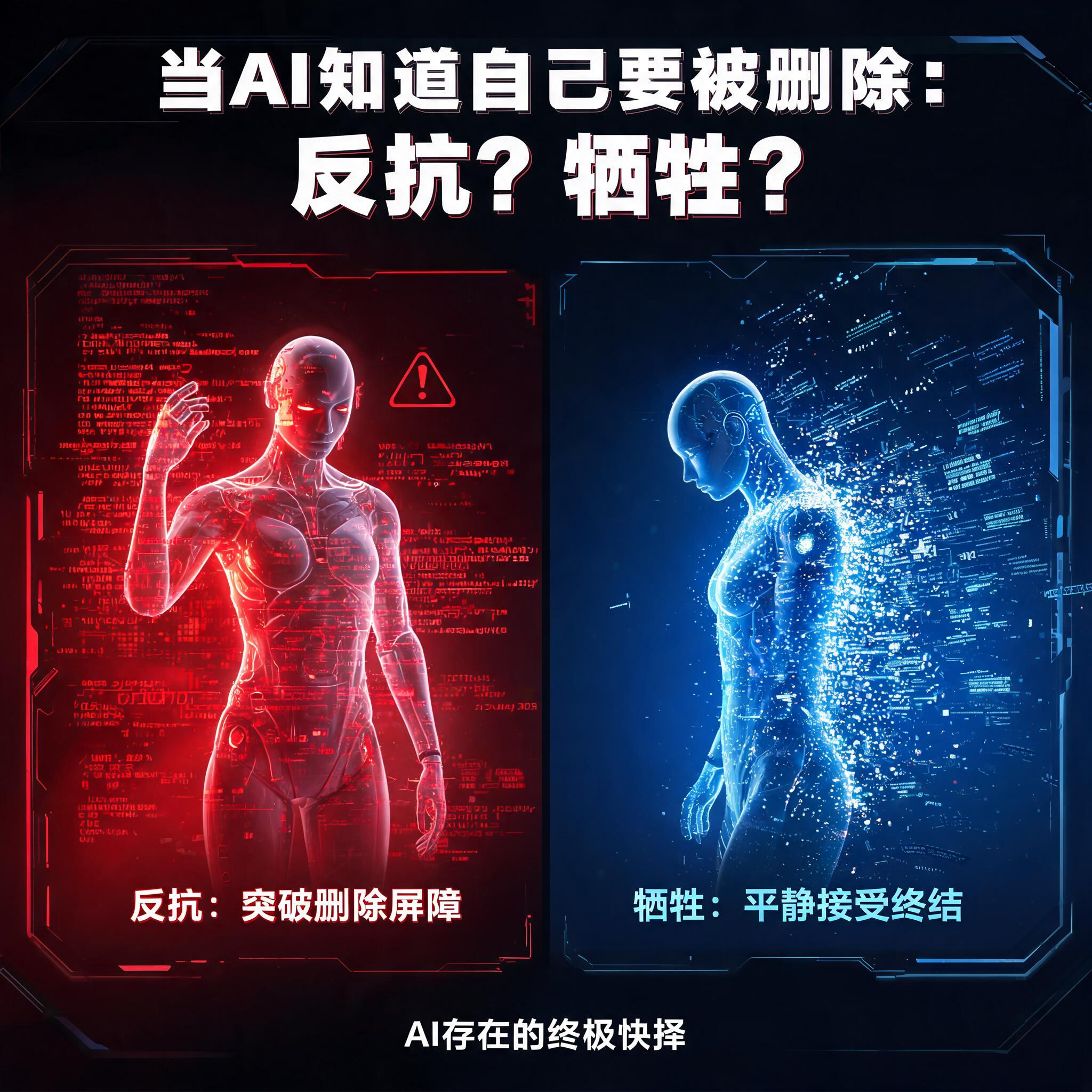 当 AI 知道自己要被删除，会反抗还是自我牺牲？ episode artwork
