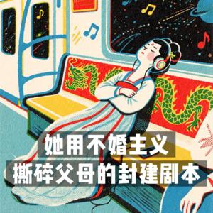 2.她用不婚主义撕碎父母的封建剧本
