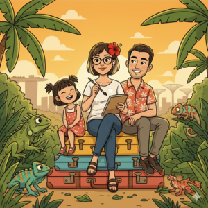 Vol.7 追求“一刻清醒”的人生：如何用画笔连接最真实的自己？｜琼劳斯：从大厂人到视觉引导师