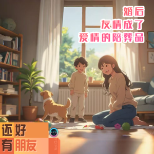 Vol.04婚后，友情成了爱情的“陪葬品”