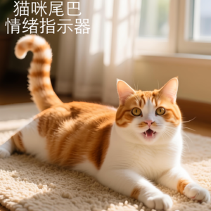 第7期 | 猫咪的情绪指示器:尾巴