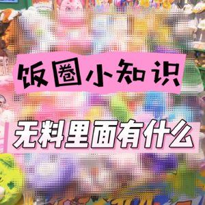 Vol.4 饭圈小知识-无料里面有什么