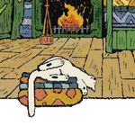 毛球蹦蹦吃豆芽