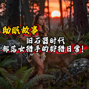 助眠故事：旧石器时代，部落女猎手的狩猎日常！