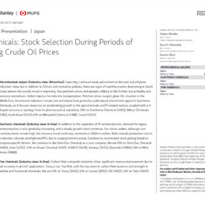 摩根士丹利重磅：原油价格上涨时期的选股策略