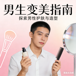 【男生审美】男生变美思路分享