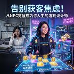 132｜告别获客焦虑！从NPC觉醒成为你人生的游戏设计师