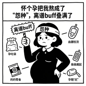 EP04.鸡飞狗跳系列：怀个孕把我熬成了 “怨种”，离谱buff叠满了