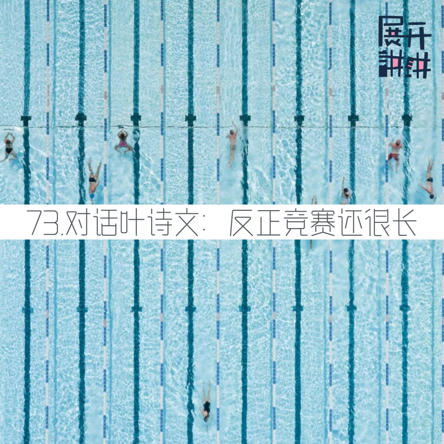 cover of episode 73.对话叶诗文：反正竞赛还很长