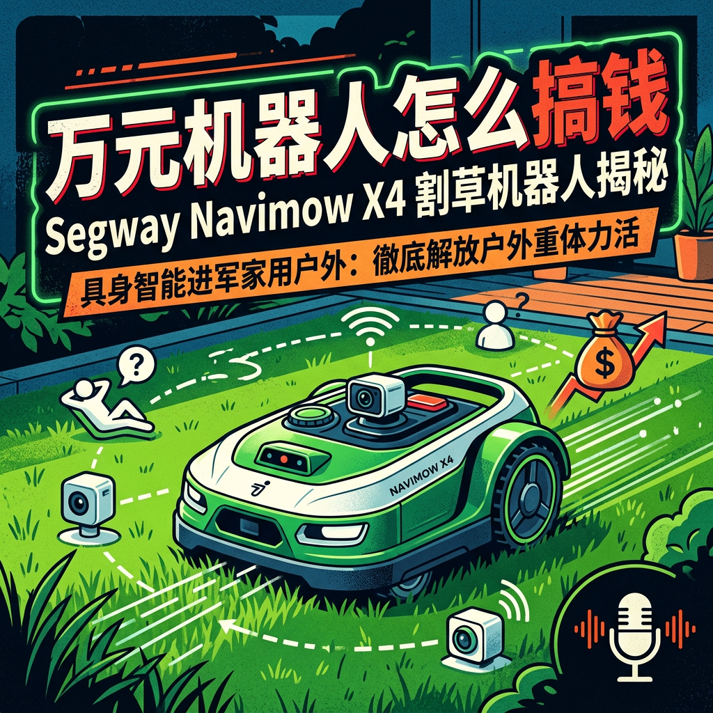 【科技路边摊】万元机器人怎么搞钱 episode artwork