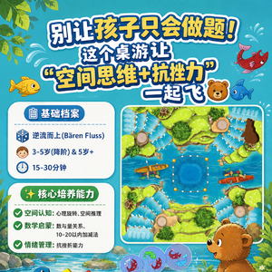 《逆流而上》桌游使用全攻略