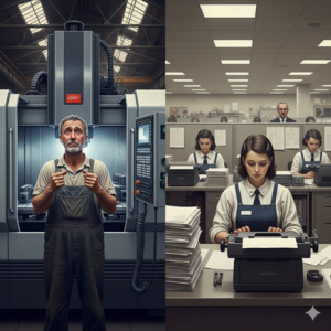 《劳动与垄断资本》:泰勒制如何悄悄夺走你的劳动意义?