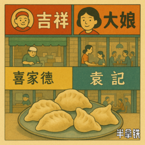 No.148 🥟 饺子馄饨江湖混战：大娘吉祥