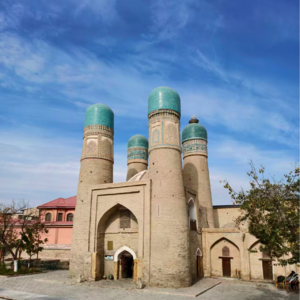 Vol.35 乌兹别克斯坦,不止一面——闲聊贝贝年末旅游见闻录