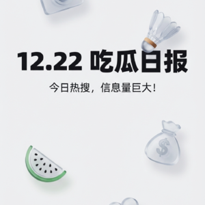 12月22日中国热搜