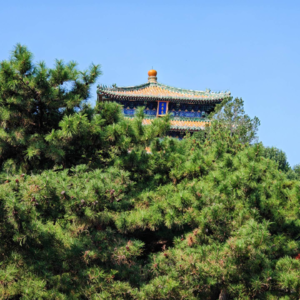 中轴线上的 景山