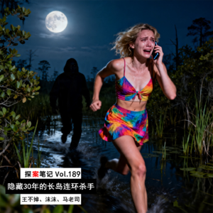 【探案笔记】笼罩纽约30年的阴魂：长岛连环杀手 Vol.189