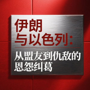 伊朗与以色列：从盟友到仇敌的恩怨纠葛