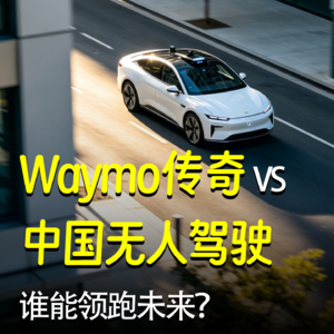 Waymo传奇 vs 中国无人驾驶，谁能领跑未来？