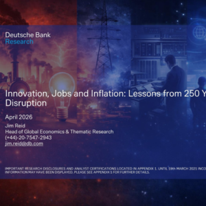 德意志银行重磅：宏观危机才是失业主因，技术创新最终推动就业结构升级