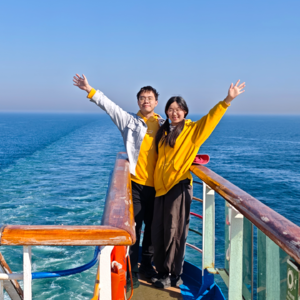 我们坐游轮啦~|适合打工人的小众躺平方式