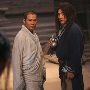 功夫之王特辑|成龙与李连杰“双J”间的龙争虎斗