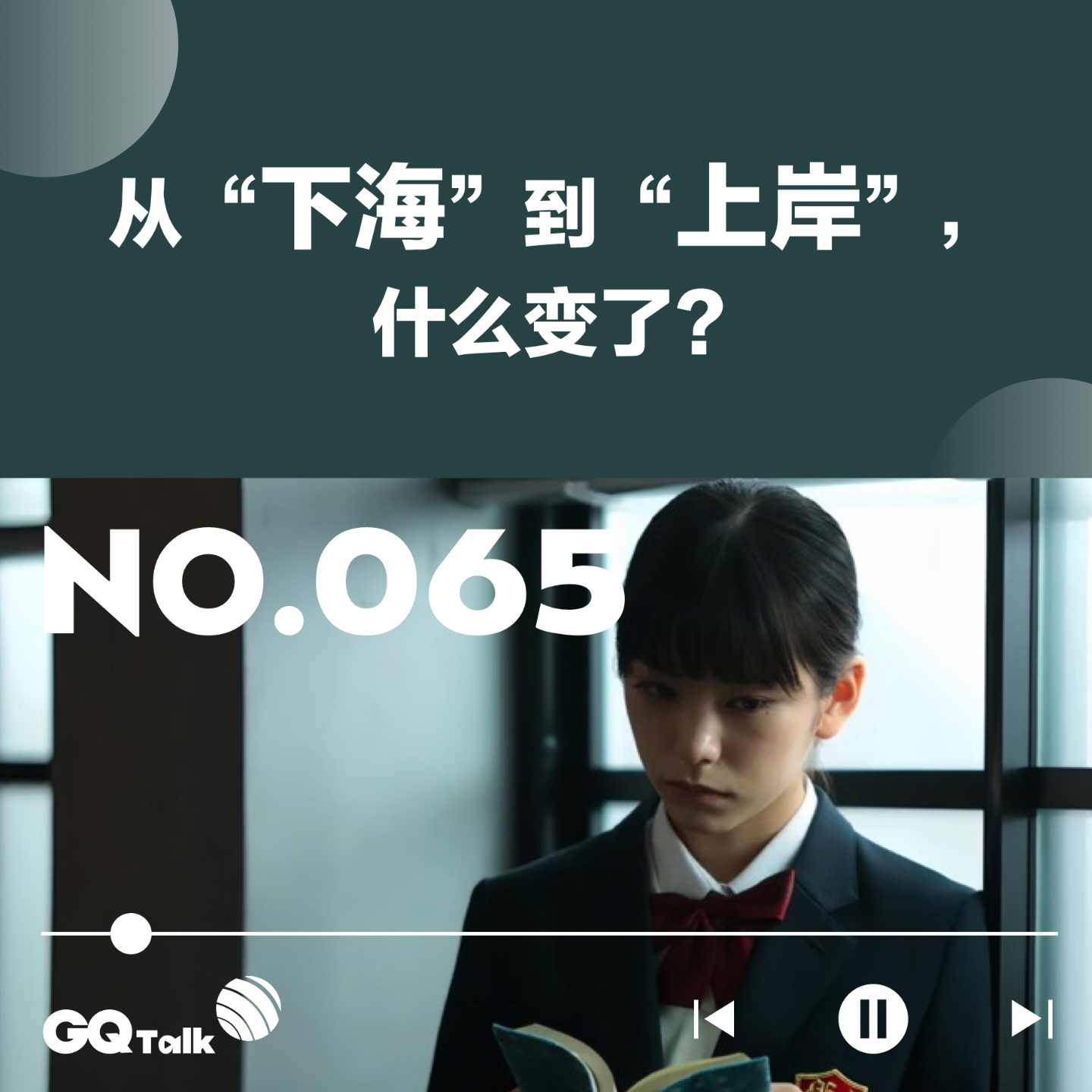 cover of episode 【065】年轻人的故事从“下海”变成“上岸”，什么变了？