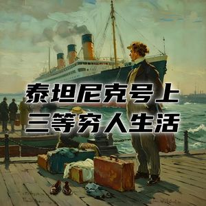 泰坦尼克号上，三等穷人乘客的生活是什么样的？#助眠 #助眠故事 #睡前故事