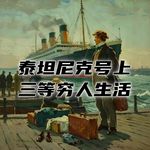 泰坦尼克号上，三等穷人乘客的生活是什么样的？#助眠 #助眠故事 #睡前故事