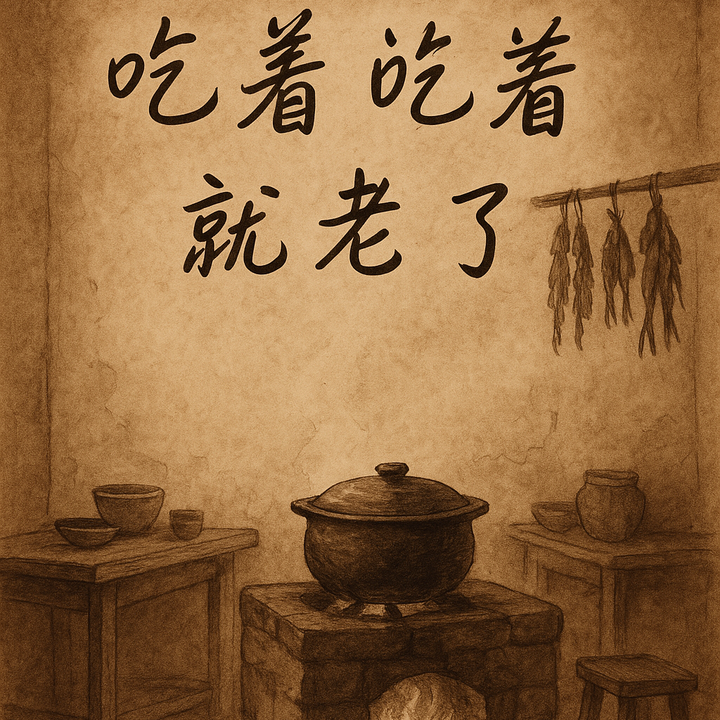 Vol.23《吃着吃着就老了》｜爱吃的人，永远是最好的人 episode artwork
