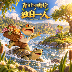 青蛙与蟾蜍之独自一人