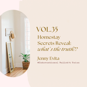 VOL.35 寄宿家庭大揭秘：homestay到底怎么样？