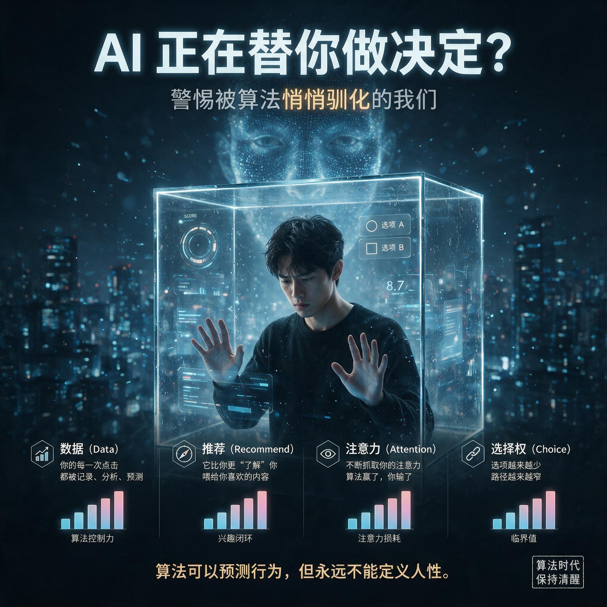 AI 正在替你做决定？警惕被算法悄悄驯化的我们 episode artwork