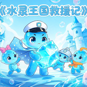 儿童睡前故事|水灵王国救援记