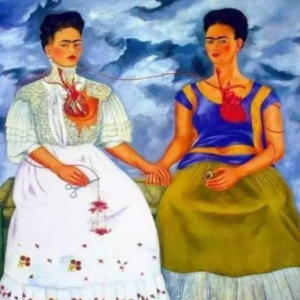 女性艺术系列08 弗里达卡罗：将痛苦化为生命之花的艺术家