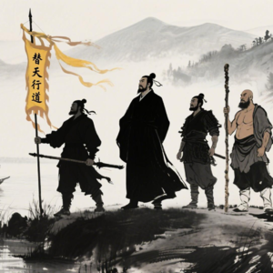 天魁星・呼保义（及时雨、孝义黑三郎）・宋江