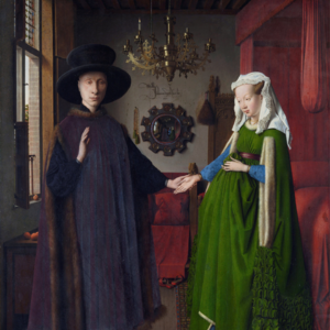 EP08:大艺术家--扬·凡·艾克：富贵老钱的“普京脸”--阿尔诺芬尼夫妇像（上）