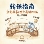 Vol.54 老保单别急着退！转保尊享e生中高端2026，既往症怎么算？可免等待期？｜附产品的全面拆解