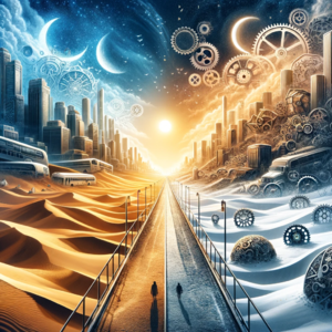 E3 从沙漠到冰城：中国石油大学(北京)克拉玛依校区机械学霸的哈工大保研之旅