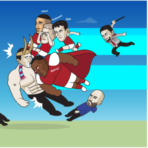 【无双优选】PL.91 【阿森纳4-1维拉】阿特塔手撕前任，赛程过半剑指桂冠