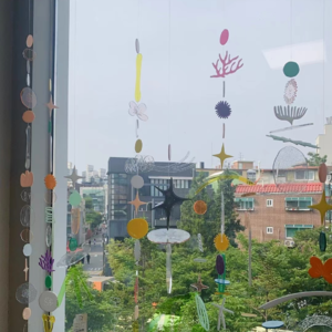 在每一条阴影线里避暑