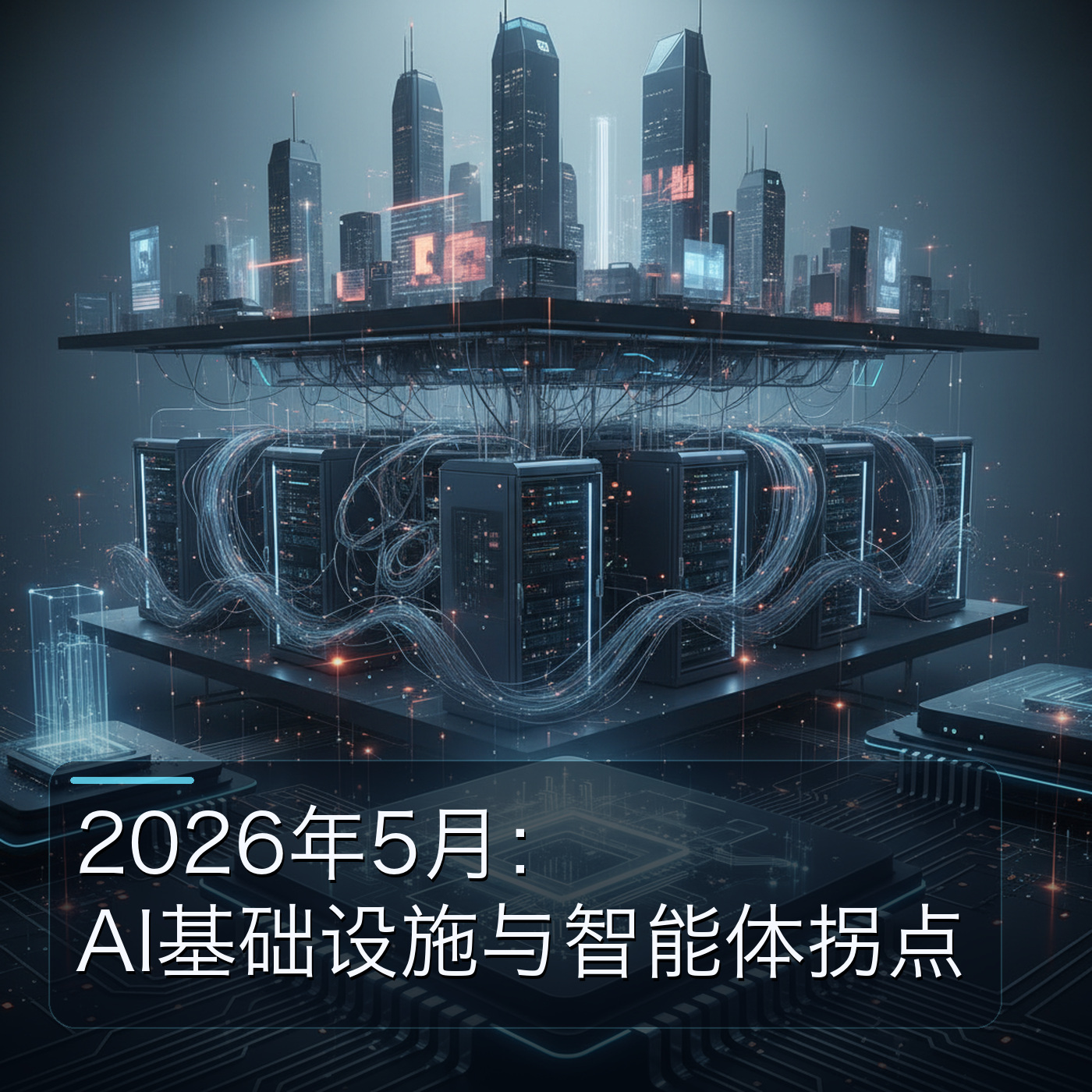 2026年5月：AI基础设施与智能体拐点
