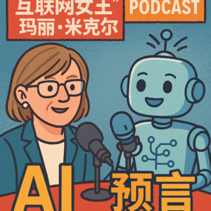 “互联网女王”玛丽·米克尔AI预言：重塑行业，中国机会几何？