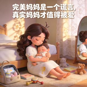 完美妈妈是一个谎言,真实妈妈才值得被爱