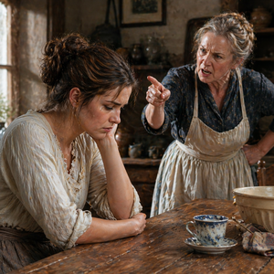 The wife and her mother-in-law