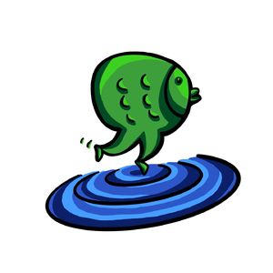 浑水摸鱼的那个蹚