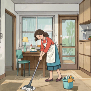 EP9 妈,咱俩之间的家务和解,跟我爸商量了吗?