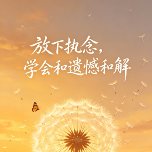 放下执念，学会和遗憾和解