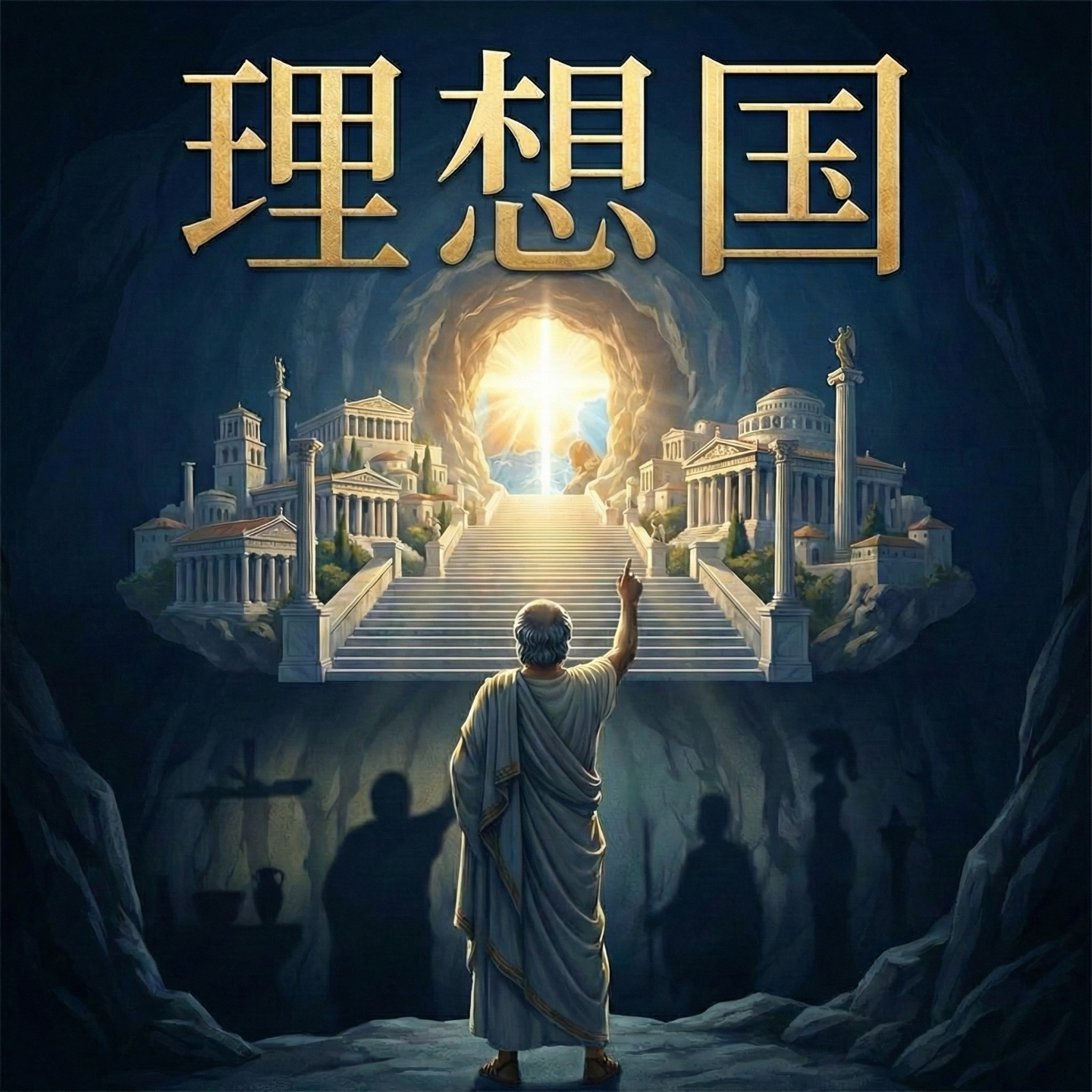 《理想国》我们终其一生的追寻，不过是场完美的谎言？| 导读 episode artwork