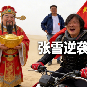 浙创投9000万赌对了张雪，这波操作打了谁的脸？